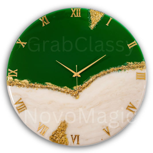 Green Peak Silent Clock 30cm