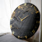 Black Desert Silent Clock 30cm