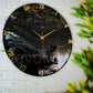 Black Desert Silent Clock 30cm