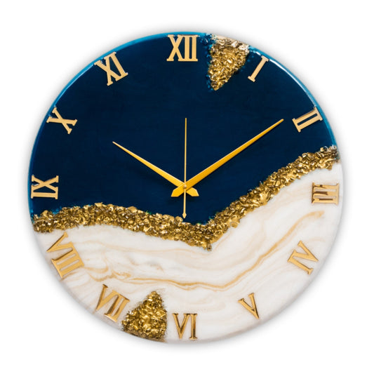 Blue Peak Clock 27 inches