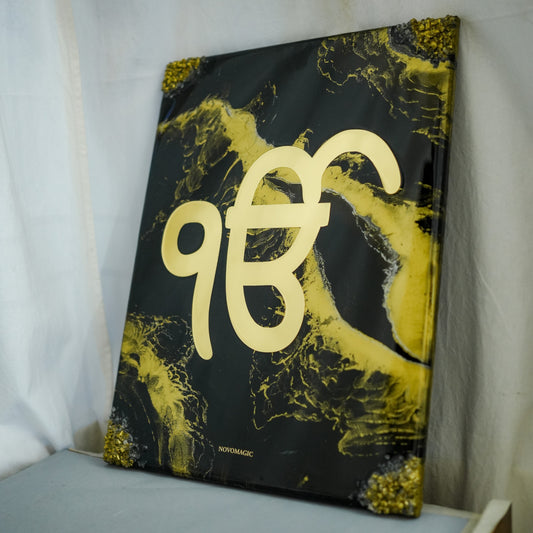 Wall Art Mantra "Ek Onkar" 45 x 60 cm