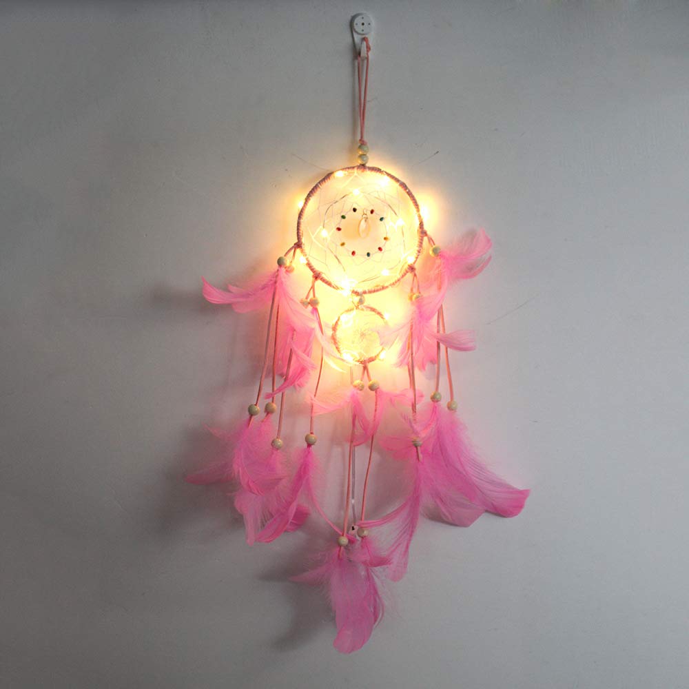 Dream Catchers with lights – Novo Magic