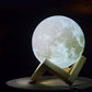 3D Moon Replica Lamp