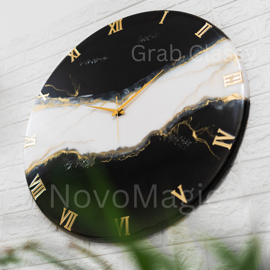 Harmony Resin Clock 27 Inches